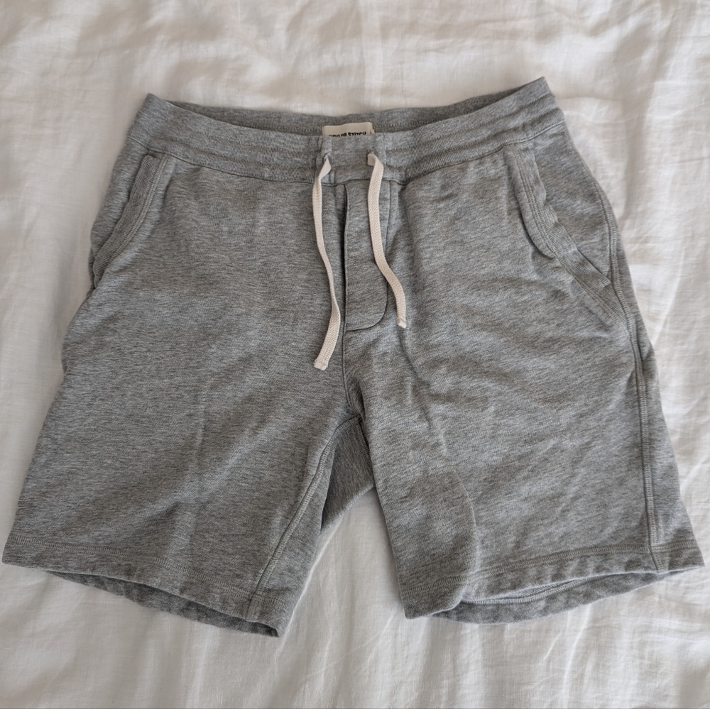 Fillmore Shorts in Ash Gray